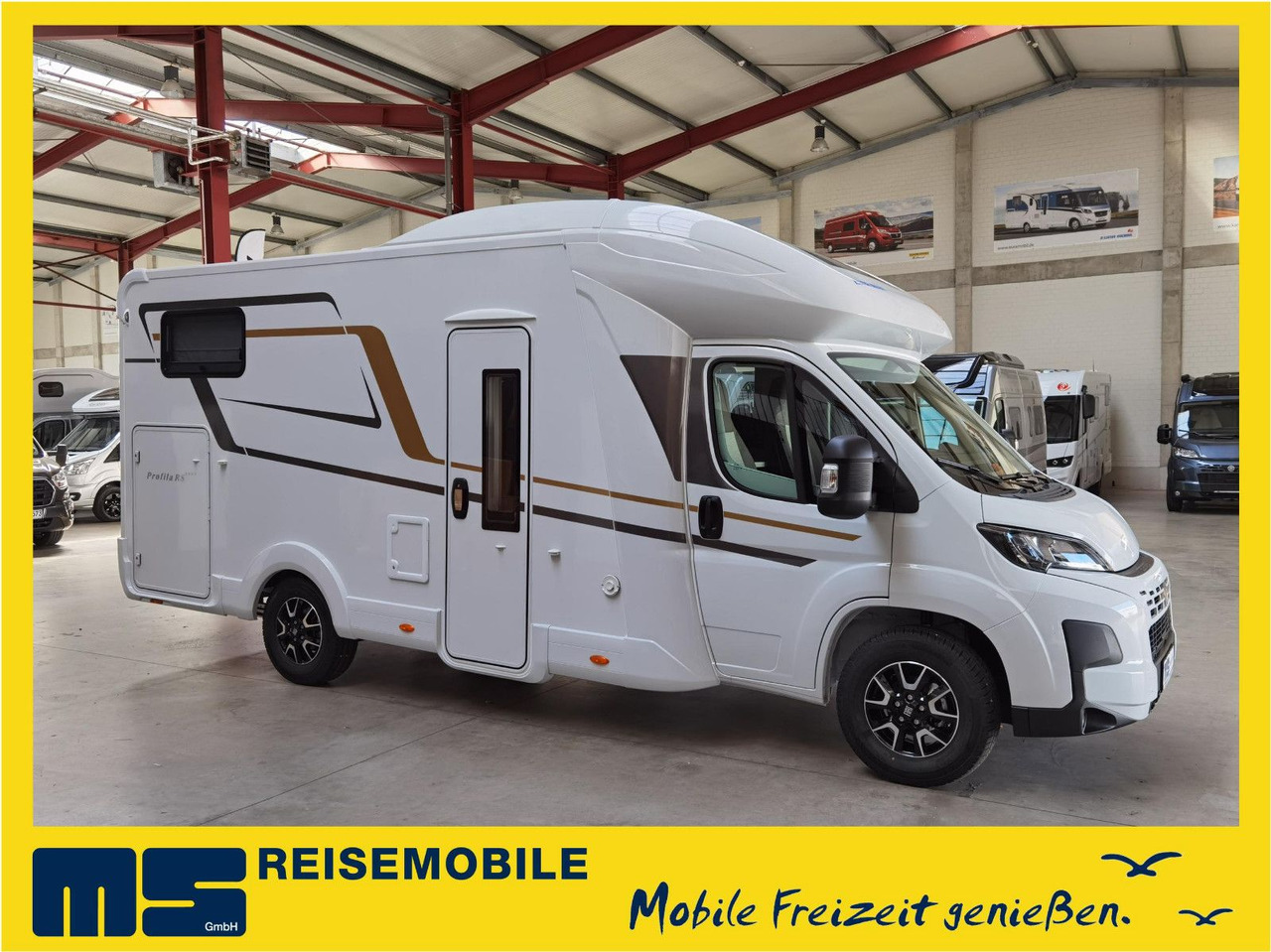 Eura Mobil PROFILA RS 695 EB /-2026-/ HUBBETT& EINZELBETTEN - Autocaravana perfilada: foto 1 Eura Mobil PROFILA RS 695 EB /-2026-/ HUBBETT& EINZELBETTEN - Autocaravana perfilada: foto 1