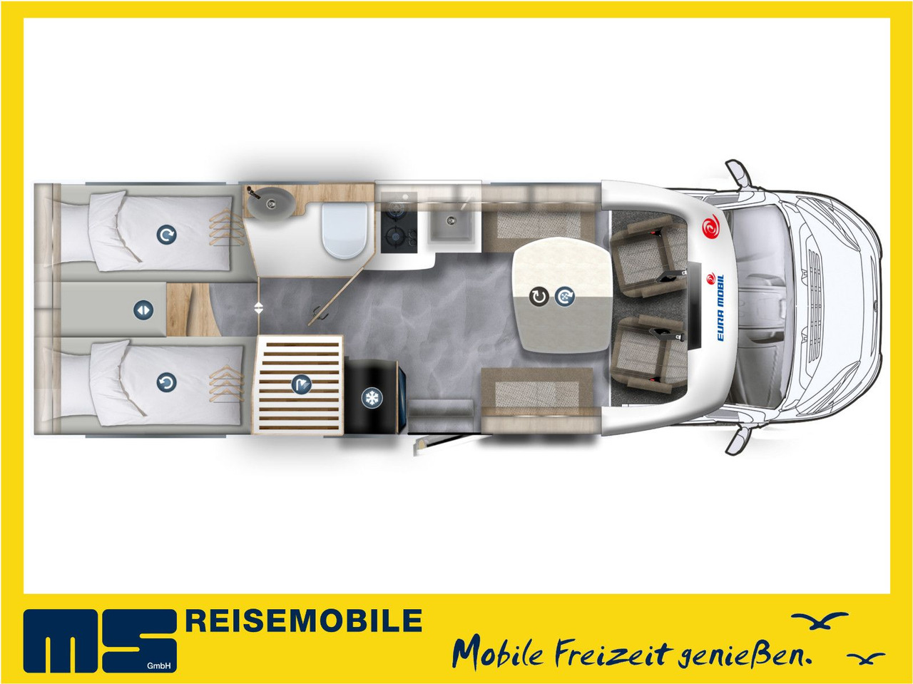 Eura Mobil PROFILA T 720 EF /MOD. 2026/ 180PS-8G.AUTOMATIK - Autocaravana perfilada: foto 1 Eura Mobil PROFILA T 720 EF /MOD. 2026/ 180PS-8G.AUTOMATIK - Autocaravana perfilada: foto 1