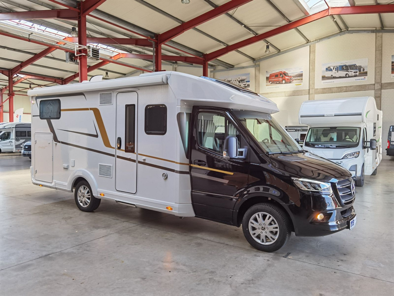 Eura Mobil PROFILA T 726 EF / -2025-/RAUMBAD & EINZELBETTEN - Autocaravana perfilada: foto 5 Eura Mobil PROFILA T 726 EF / -2025-/RAUMBAD & EINZELBETTEN - Autocaravana perfilada: foto 5