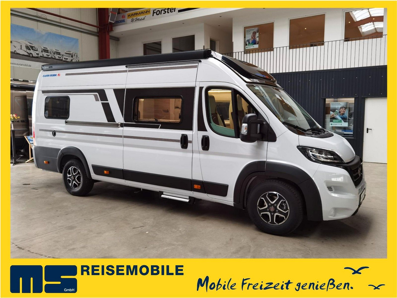 Eura Mobil VAN 635 EB / 180 PS -9G / EINZELBETTEN - Campervan: foto 1 Eura Mobil VAN 635 EB / 180 PS -9G / EINZELBETTEN - Campervan: foto 1