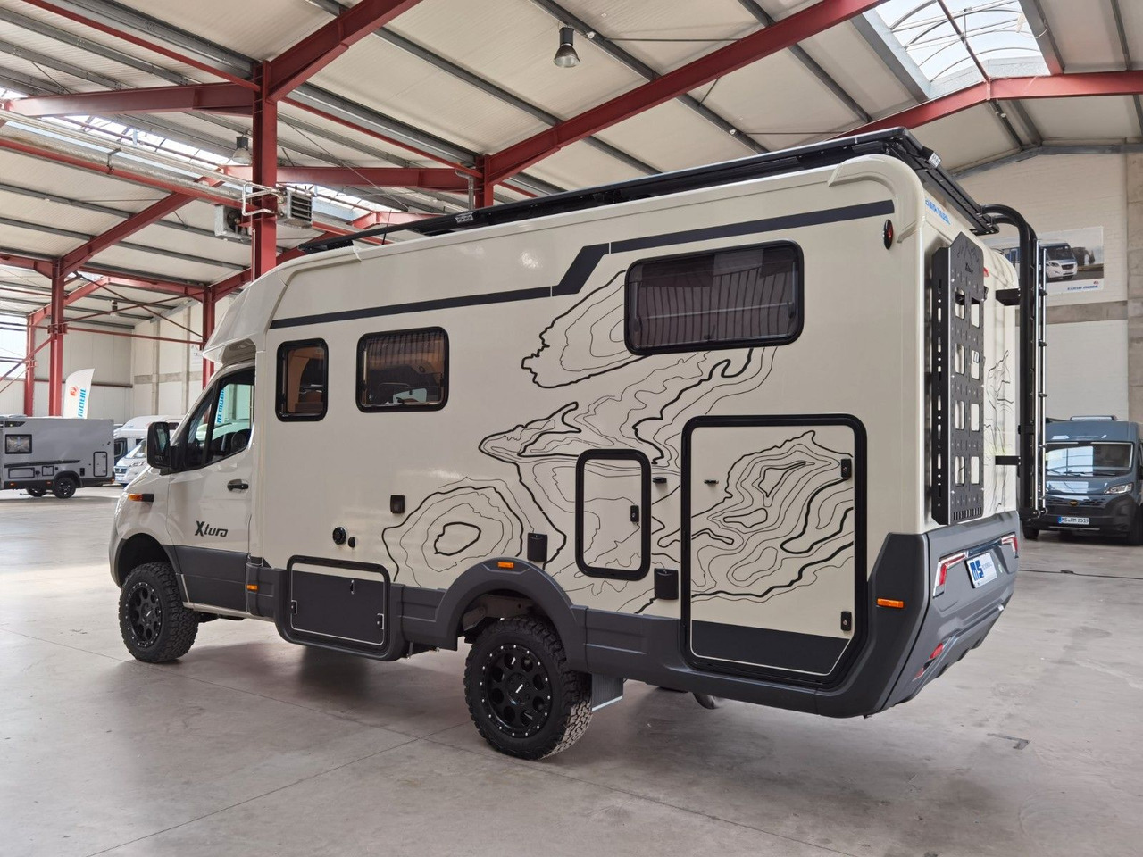 Eura Mobil XTURA 686 EF / - 2025 - / 4x4 - FERNREISEMOBIL - Autocaravana perfilada: foto 5 Eura Mobil XTURA 686 EF / - 2025 - / 4x4 - FERNREISEMOBIL - Autocaravana perfilada: foto 5