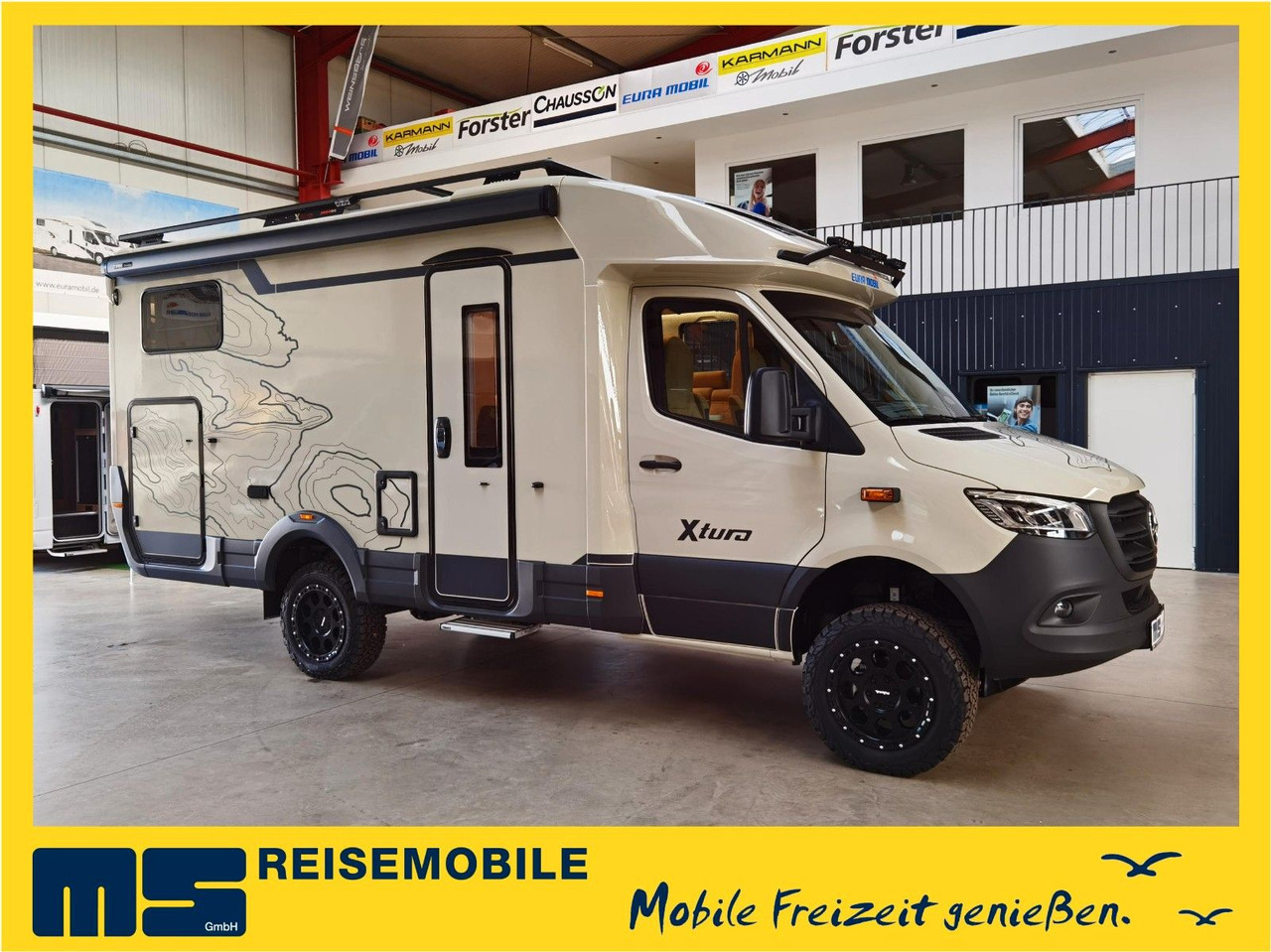 Eura Mobil XTURA 686 EF / - 2025 - / 4x4 - FERNREISEMOBIL - Autocaravana perfilada: foto 1 Eura Mobil XTURA 686 EF / - 2025 - / 4x4 - FERNREISEMOBIL - Autocaravana perfilada: foto 1