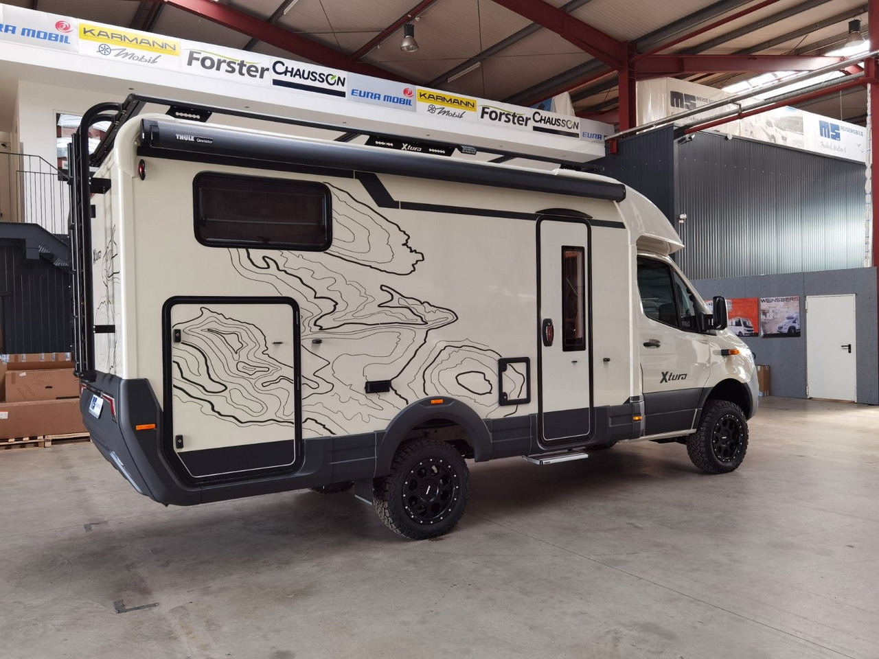 Eura Mobil XTURA 686 EF / - 2025 - / 4x4 - FERNREISEMOBIL - Autocaravana perfilada: foto 4 Eura Mobil XTURA 686 EF / - 2025 - / 4x4 - FERNREISEMOBIL - Autocaravana perfilada: foto 4