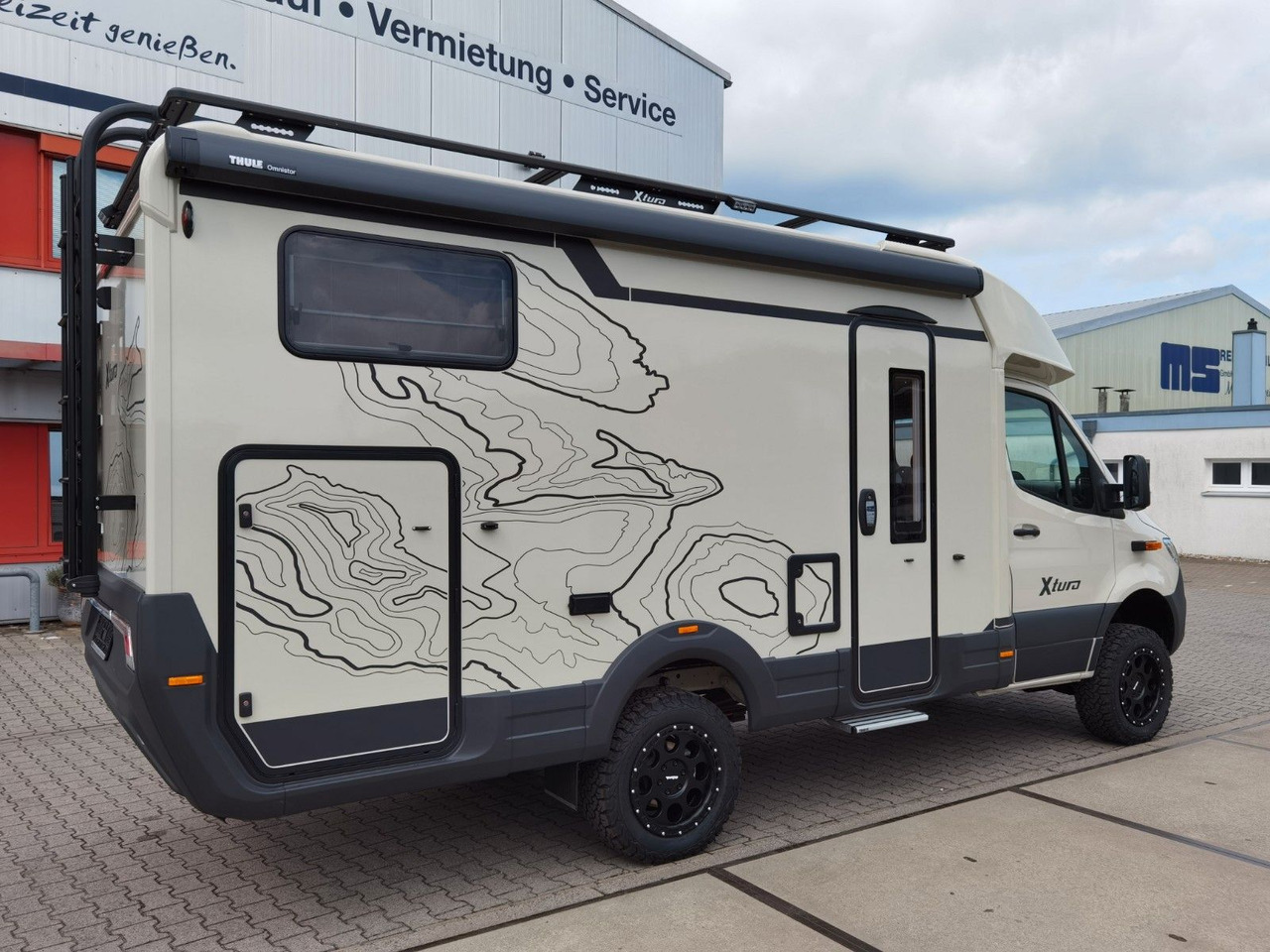 Eura Mobil XTURA 686 EF /MODELL 2025 / 4x4 /TOP-AUSSTATTUNG - Autocaravana perfilada: foto 4 Eura Mobil XTURA 686 EF /MODELL 2025 / 4x4 /TOP-AUSSTATTUNG - Autocaravana perfilada: foto 4