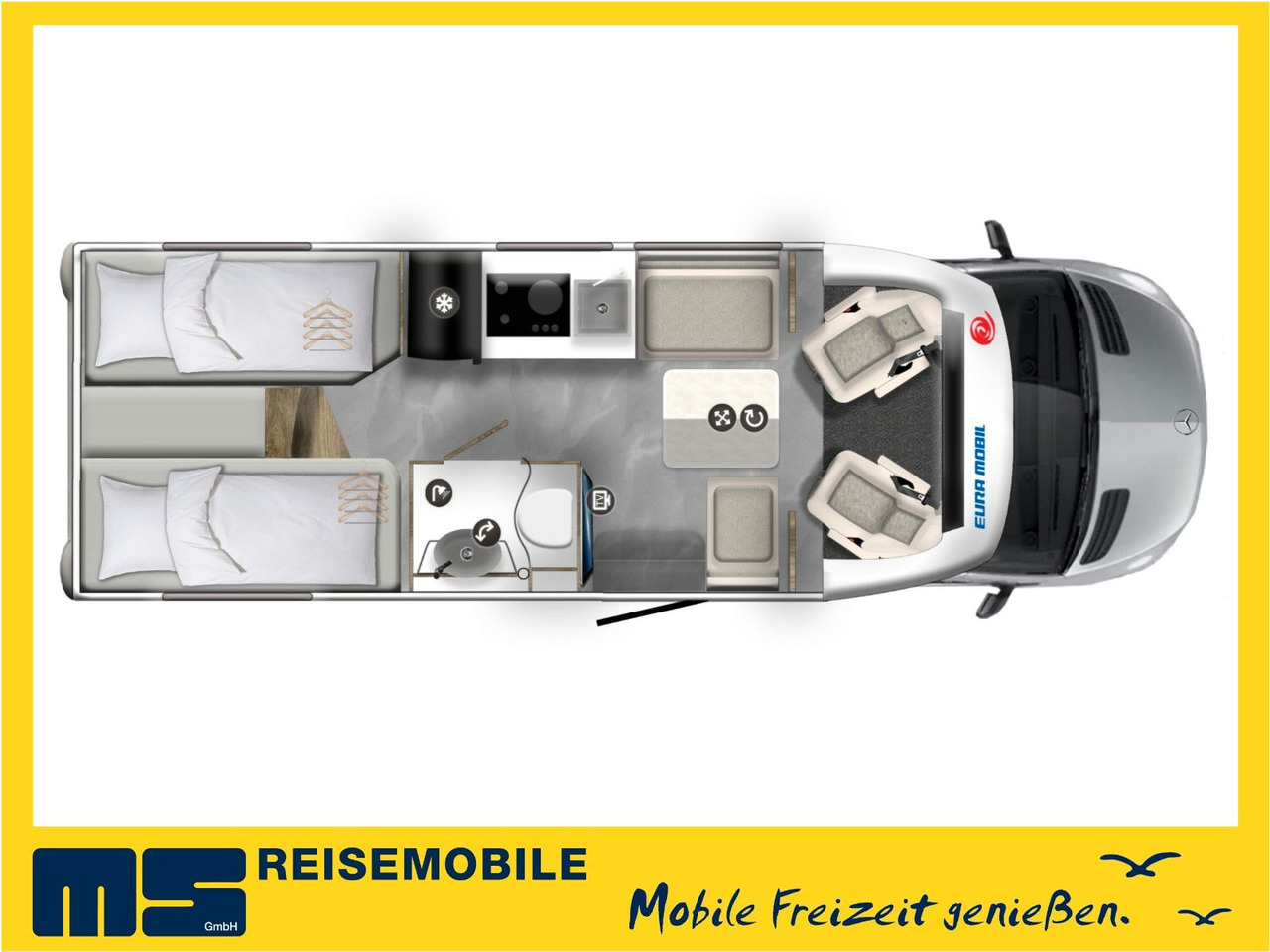Eura Mobil XTURA 686 EF /MODELL 2025 / 4x4 /TOP-AUSSTATTUNG - Autocaravana perfilada: foto 2 Eura Mobil XTURA 686 EF /MODELL 2025 / 4x4 /TOP-AUSSTATTUNG - Autocaravana perfilada: foto 2
