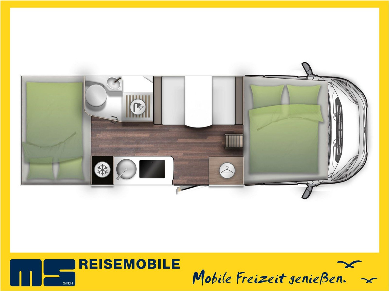Forster A 699 HB /140PS / ZUBEHÖR - PAKET / 6x SITZP. - Autocaravana capucine: foto 2 Forster A 699 HB /140PS / ZUBEHÖR - PAKET / 6x SITZP. - Autocaravana capucine: foto 2