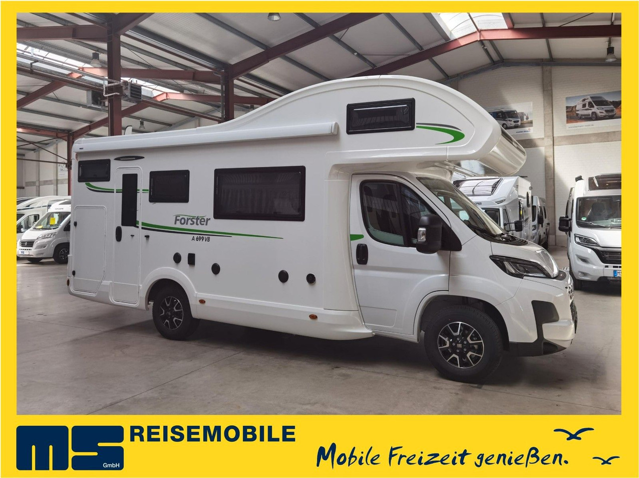 Forster A 699 VB / 140PS / ETAGENBETTEN - Autocaravana capucine: foto 1 Forster A 699 VB / 140PS / ETAGENBETTEN - Autocaravana capucine: foto 1