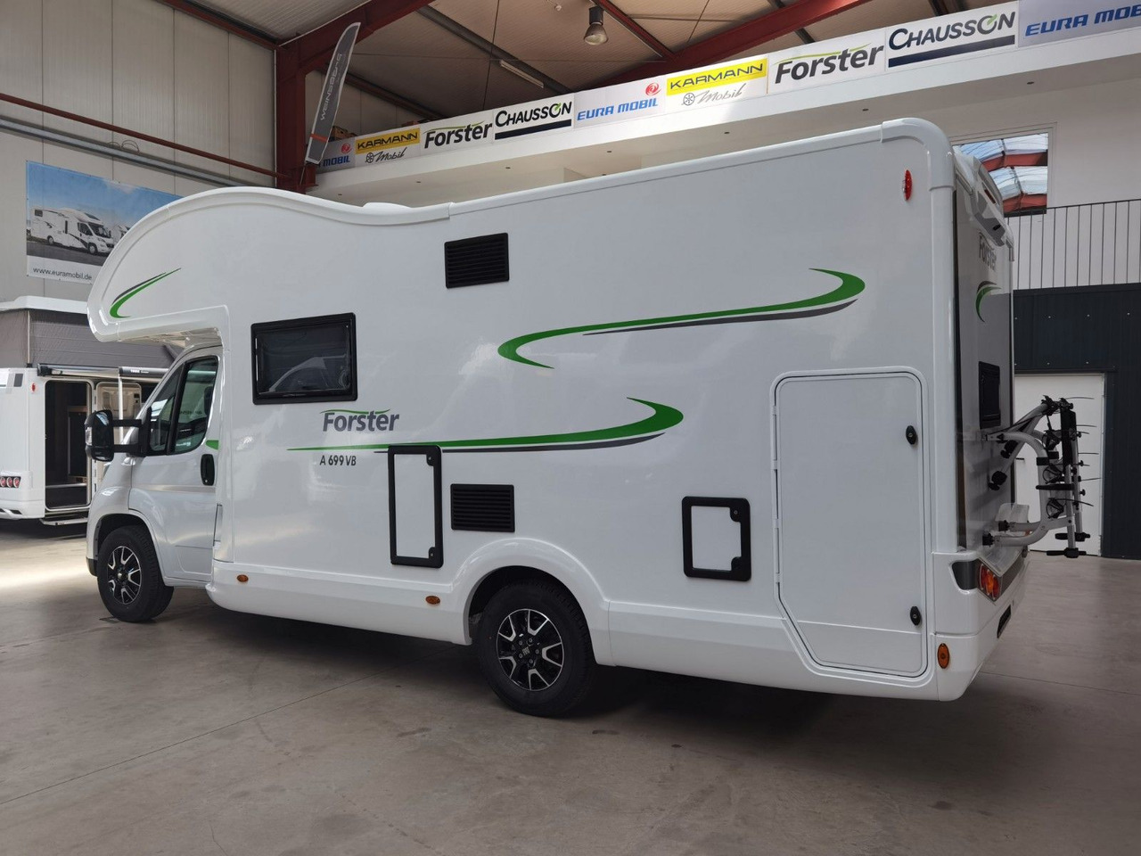 Forster A 699 VB / -2025- / 140PS / ETAGENBETTEN - Autocaravana capucine: foto 5 Forster A 699 VB / -2025- / 140PS / ETAGENBETTEN - Autocaravana capucine: foto 5