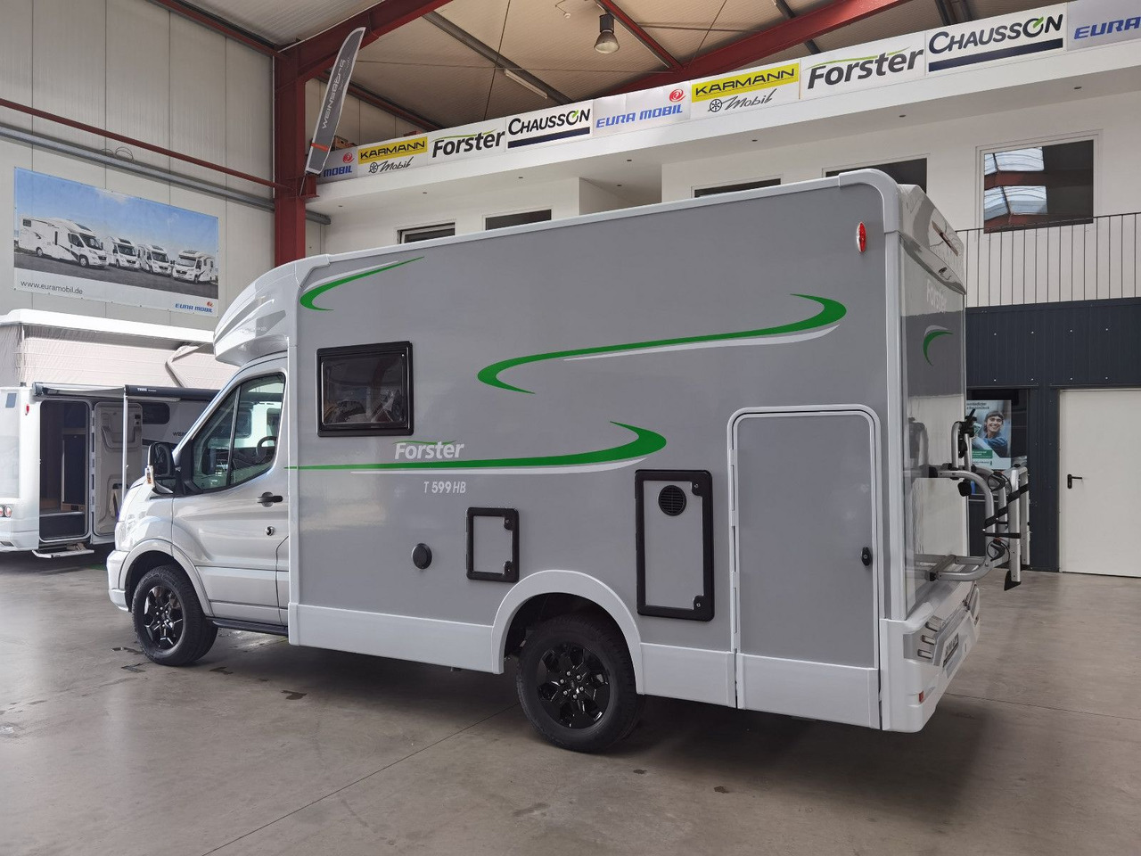 Forster T 599 HBN COUPÈ /-2025-/165PS / SILVER - EDITION - Autocaravana perfilada: foto 5 Forster T 599 HBN COUPÈ /-2025-/165PS / SILVER - EDITION - Autocaravana perfilada: foto 5