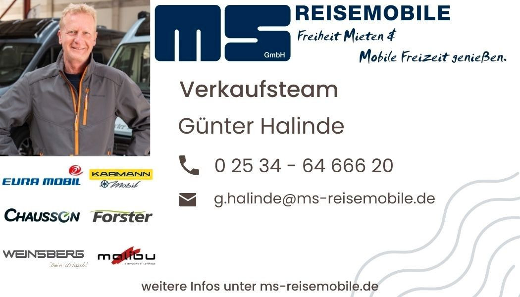 Forster T 639 LF COUPÉ /-2025- /165PS / XXL - HUBBETT - Autocaravana perfilada: foto 3 Forster T 639 LF COUPÉ /-2025- /165PS / XXL - HUBBETT - Autocaravana perfilada: foto 3