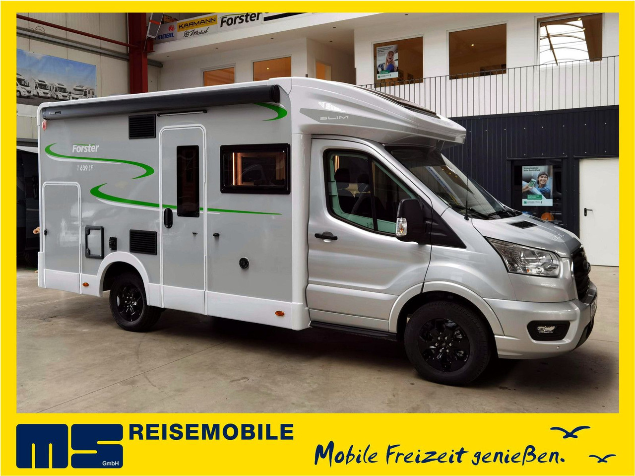 Forster T 639 LF /-MODELL 2026- / XXL- HUBBETT & RAUMBAD - Autocaravana perfilada: foto 1 Forster T 639 LF /-MODELL 2026- / XXL- HUBBETT & RAUMBAD - Autocaravana perfilada: foto 1