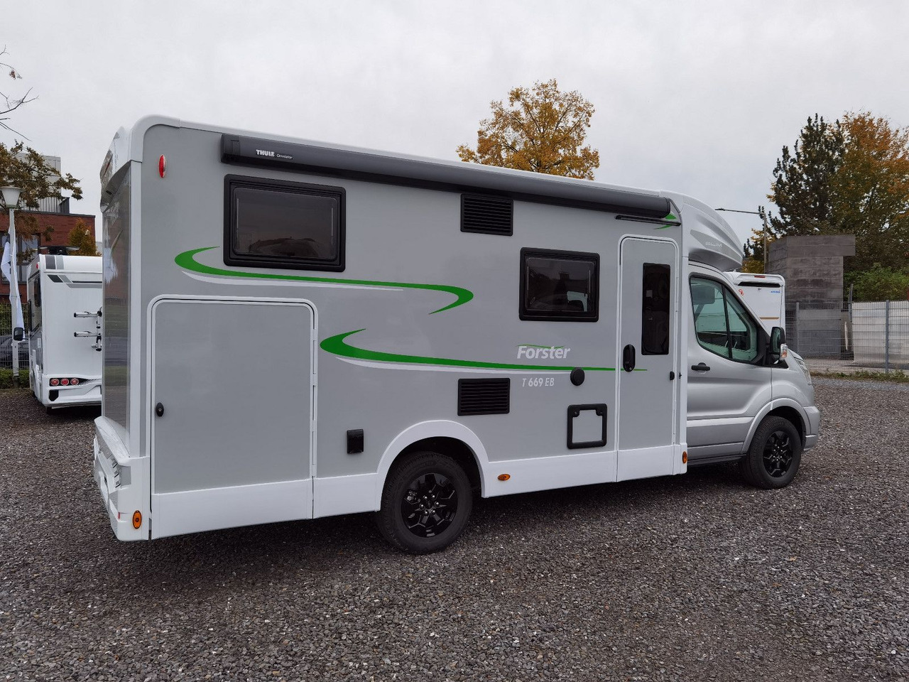 Forster T 669 EBN COUPÈ / -2025-/165PS-DSG/ EINZELBETTEN - Autocaravana perfilada: foto 4 Forster T 669 EBN COUPÈ / -2025-/165PS-DSG/ EINZELBETTEN - Autocaravana perfilada: foto 4
