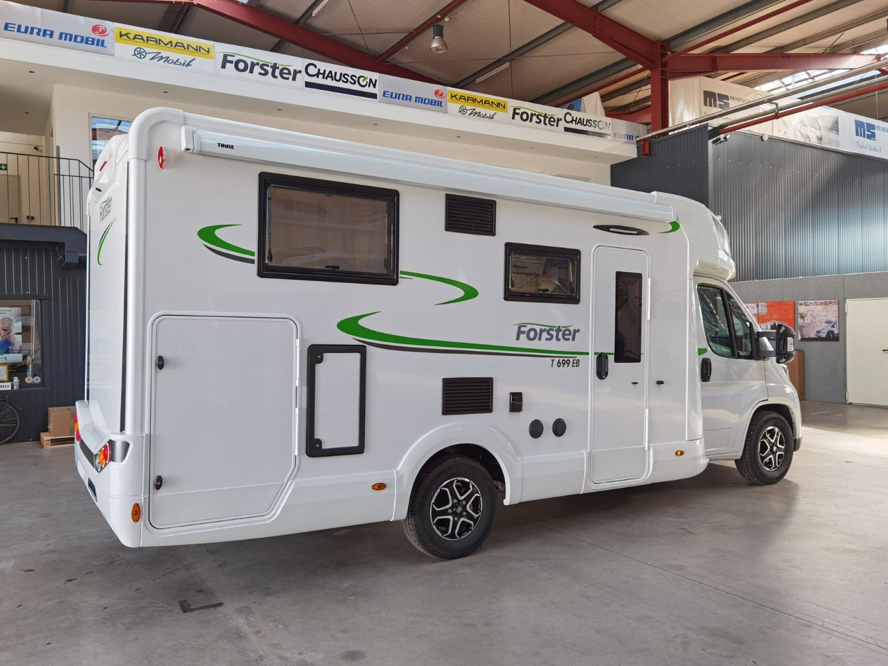 Forster T 699 EB / -2025- / EINZELBETTEN / 140-AUTOMATIK - Autocaravana perfilada: foto 4 Forster T 699 EB / -2025- / EINZELBETTEN / 140-AUTOMATIK - Autocaravana perfilada: foto 4