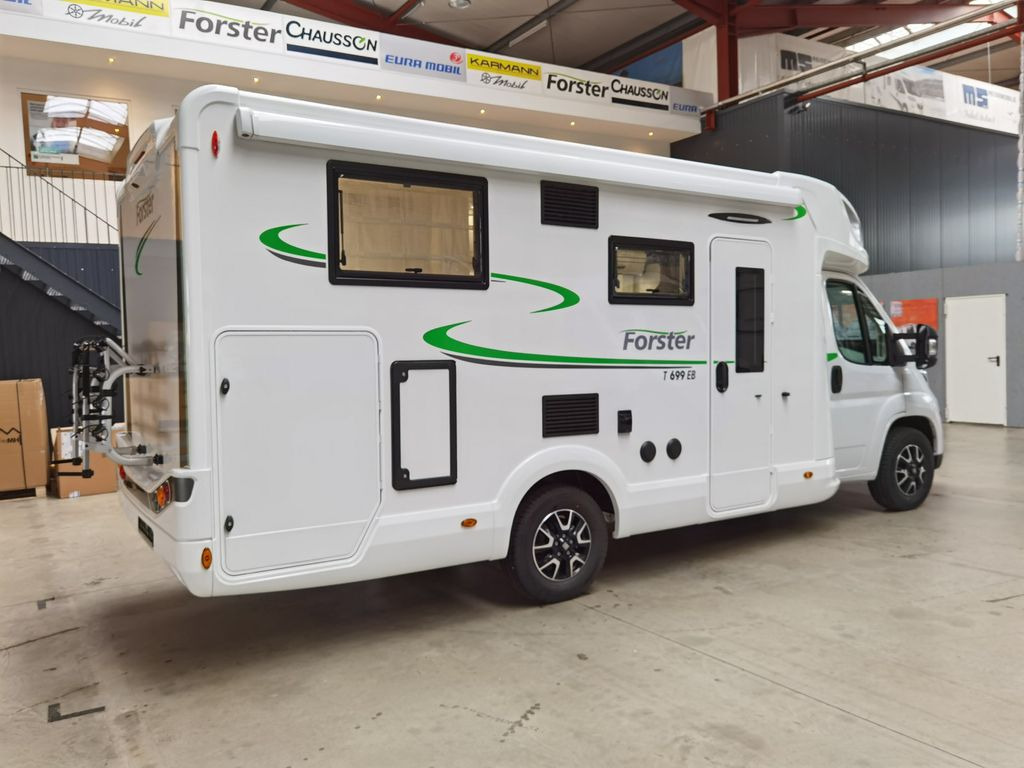 Forster T 699 EB / - MODELL 2025- / 140PS / EINZELBETTEN - Autocaravana perfilada: foto 4 Forster T 699 EB / - MODELL 2025- / 140PS / EINZELBETTEN - Autocaravana perfilada: foto 4