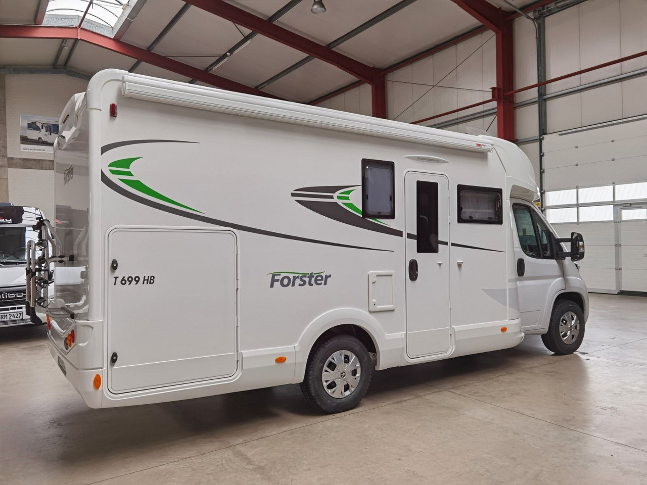 Forster T 699 HB / 140PS / EB- HUBBETT & HECKBETT - Autocaravana perfilada: foto 4 Forster T 699 HB / 140PS / EB- HUBBETT & HECKBETT - Autocaravana perfilada: foto 4