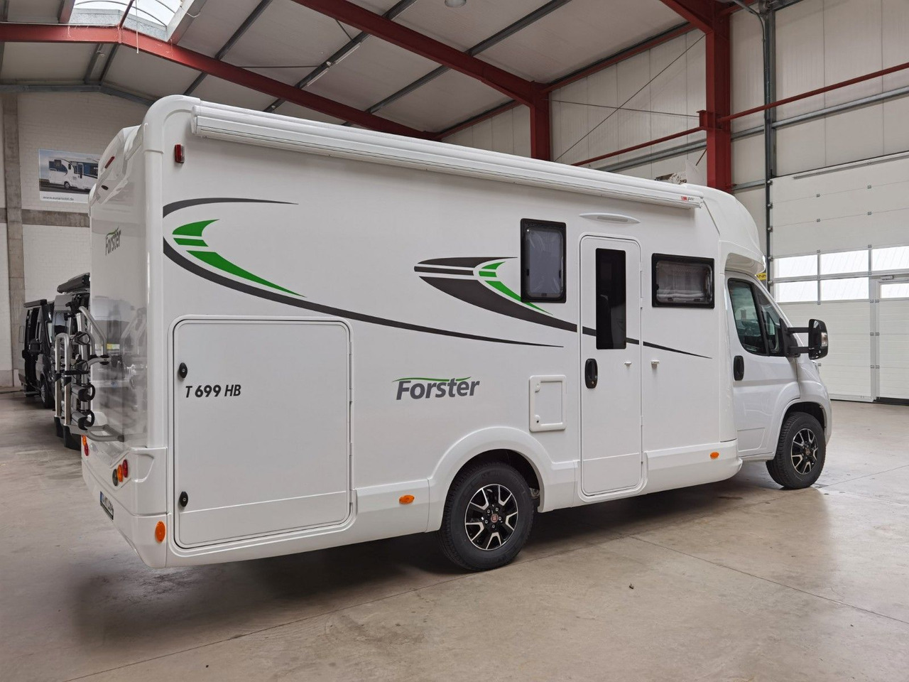 Forster T 699 HB / 140PS / EB - HUBBETT & HECKBETT - Autocaravana perfilada: foto 4 Forster T 699 HB / 140PS / EB - HUBBETT & HECKBETT - Autocaravana perfilada: foto 4