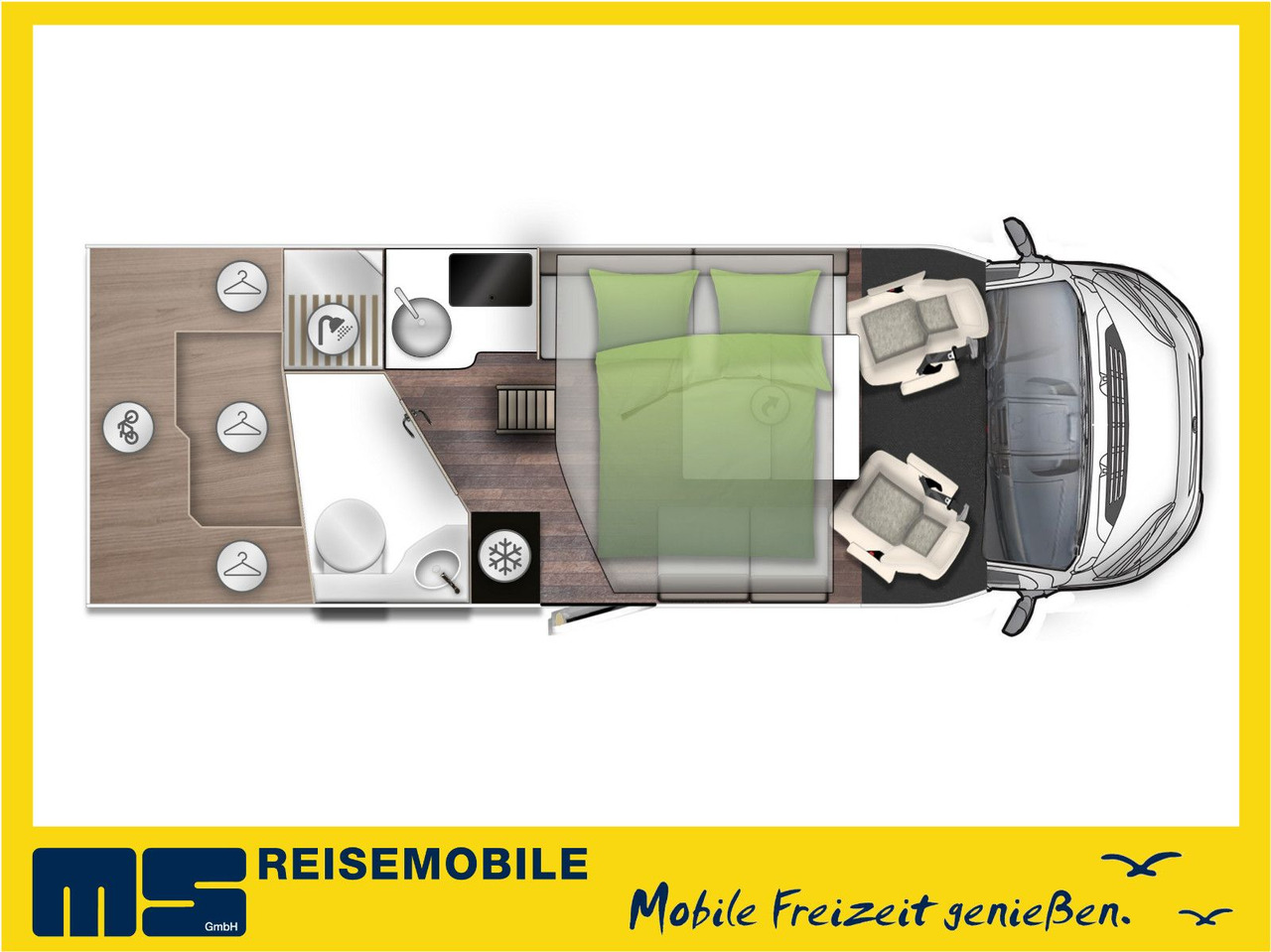 Forster T 699 LF /-MODELL 2025- / XXL- HUBBETT & RAUMBAD - Autocaravana perfilada: foto 2 Forster T 699 LF /-MODELL 2025- / XXL- HUBBETT & RAUMBAD - Autocaravana perfilada: foto 2