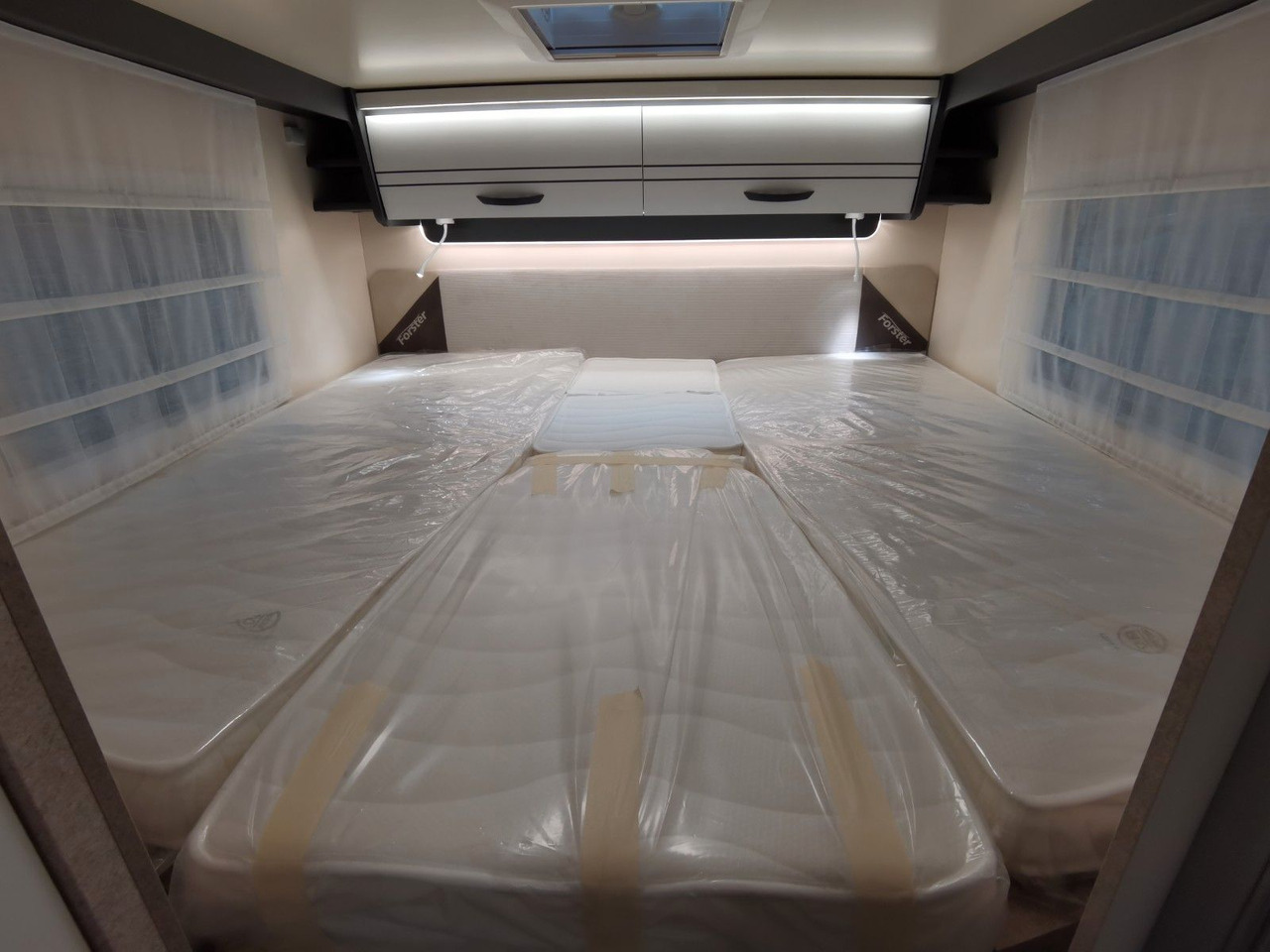 Autocaravana perfilada Forster T 745 EB /-2025-/ 140PS / EINZELBETTEN & RAUMBAD: foto 20 Autocaravana perfilada Forster T 745 EB /-2025-/ 140PS / EINZELBETTEN & RAUMBAD: foto 20