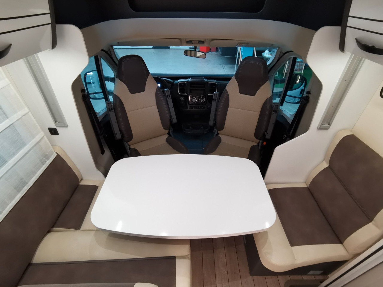 Autocaravana perfilada Forster T 745 EB /-2025-/ 140PS / EINZELBETTEN & RAUMBAD: foto 14 Autocaravana perfilada Forster T 745 EB /-2025-/ 140PS / EINZELBETTEN & RAUMBAD: foto 14