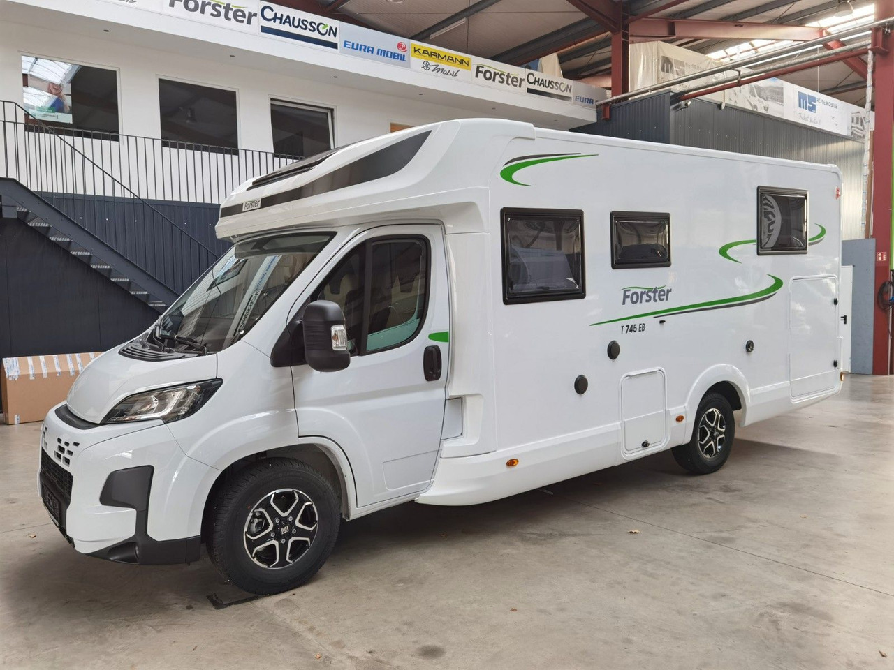 Autocaravana perfilada Forster T 745 EB /-2025-/ 140PS / EINZELBETTEN & RAUMBAD: foto 7 Autocaravana perfilada Forster T 745 EB /-2025-/ 140PS / EINZELBETTEN & RAUMBAD: foto 7