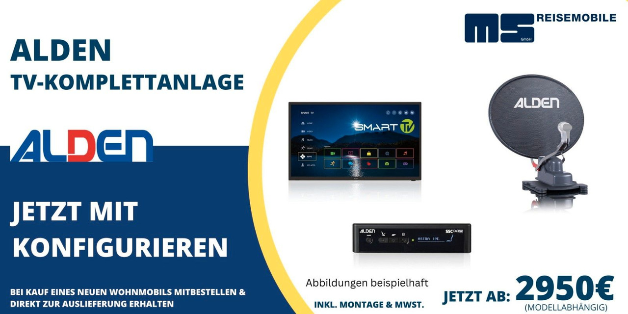 Autocaravana perfilada Forster T 745 EB /-2025-/ 140PS / EINZELBETTEN & RAUMBAD: foto 27 Autocaravana perfilada Forster T 745 EB /-2025-/ 140PS / EINZELBETTEN & RAUMBAD: foto 27