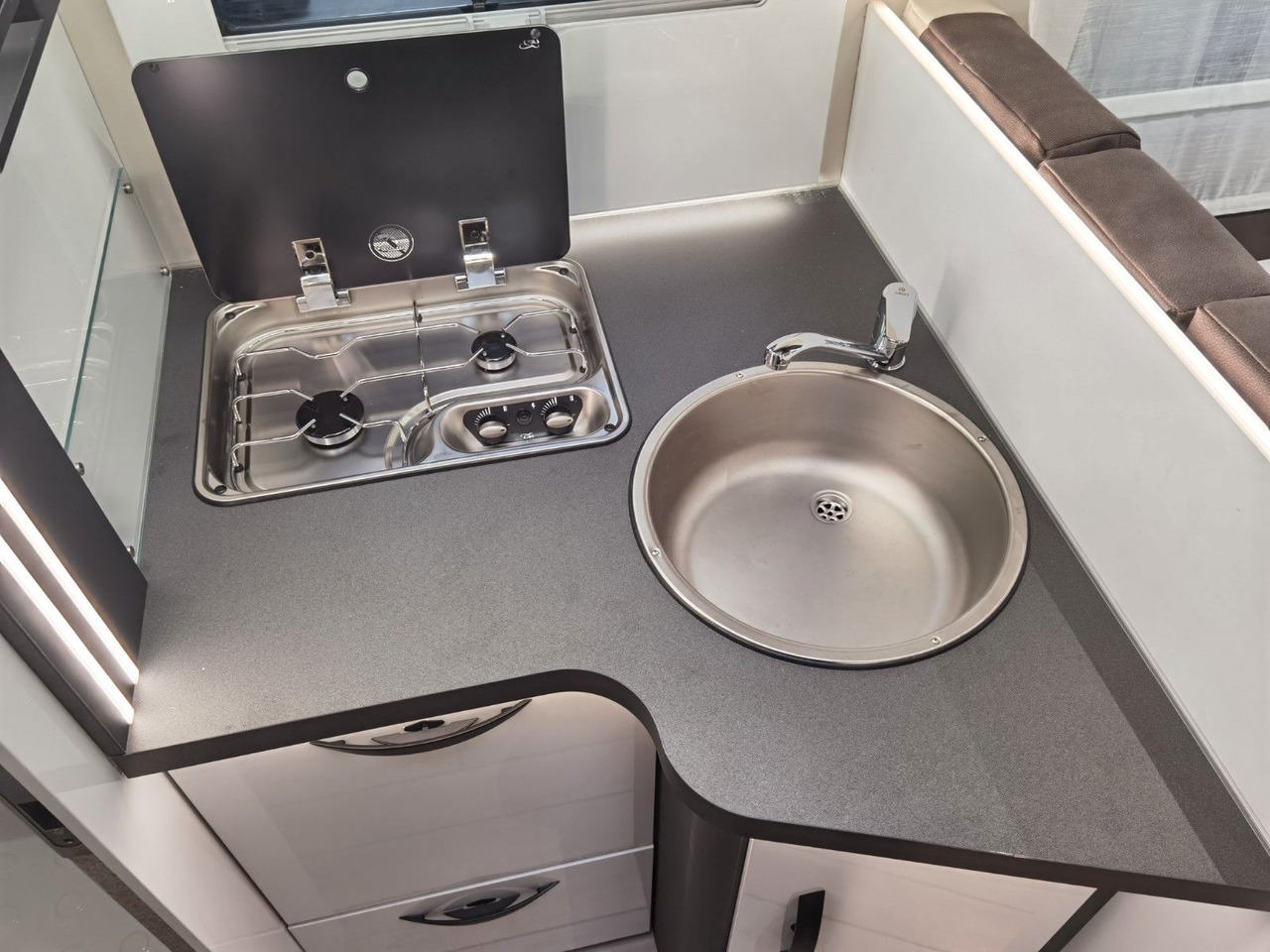 Autocaravana perfilada Forster T 745 EB /-2025-/ 140PS / EINZELBETTEN & RAUMBAD: foto 17 Autocaravana perfilada Forster T 745 EB /-2025-/ 140PS / EINZELBETTEN & RAUMBAD: foto 17