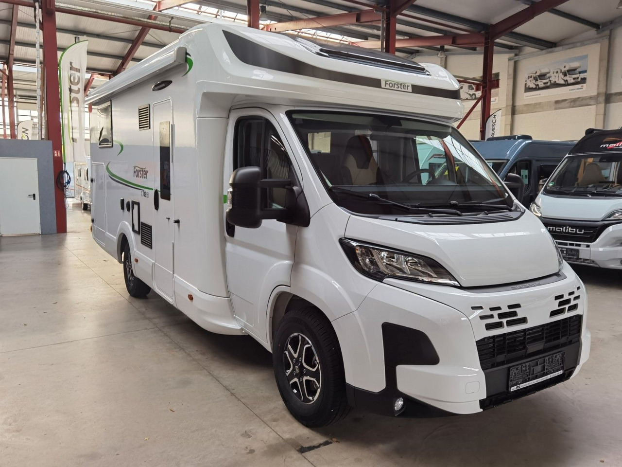 Autocaravana perfilada Forster T 745 EB /-2025-/ 140PS / EINZELBETTEN & RAUMBAD: foto 8 Autocaravana perfilada Forster T 745 EB /-2025-/ 140PS / EINZELBETTEN & RAUMBAD: foto 8