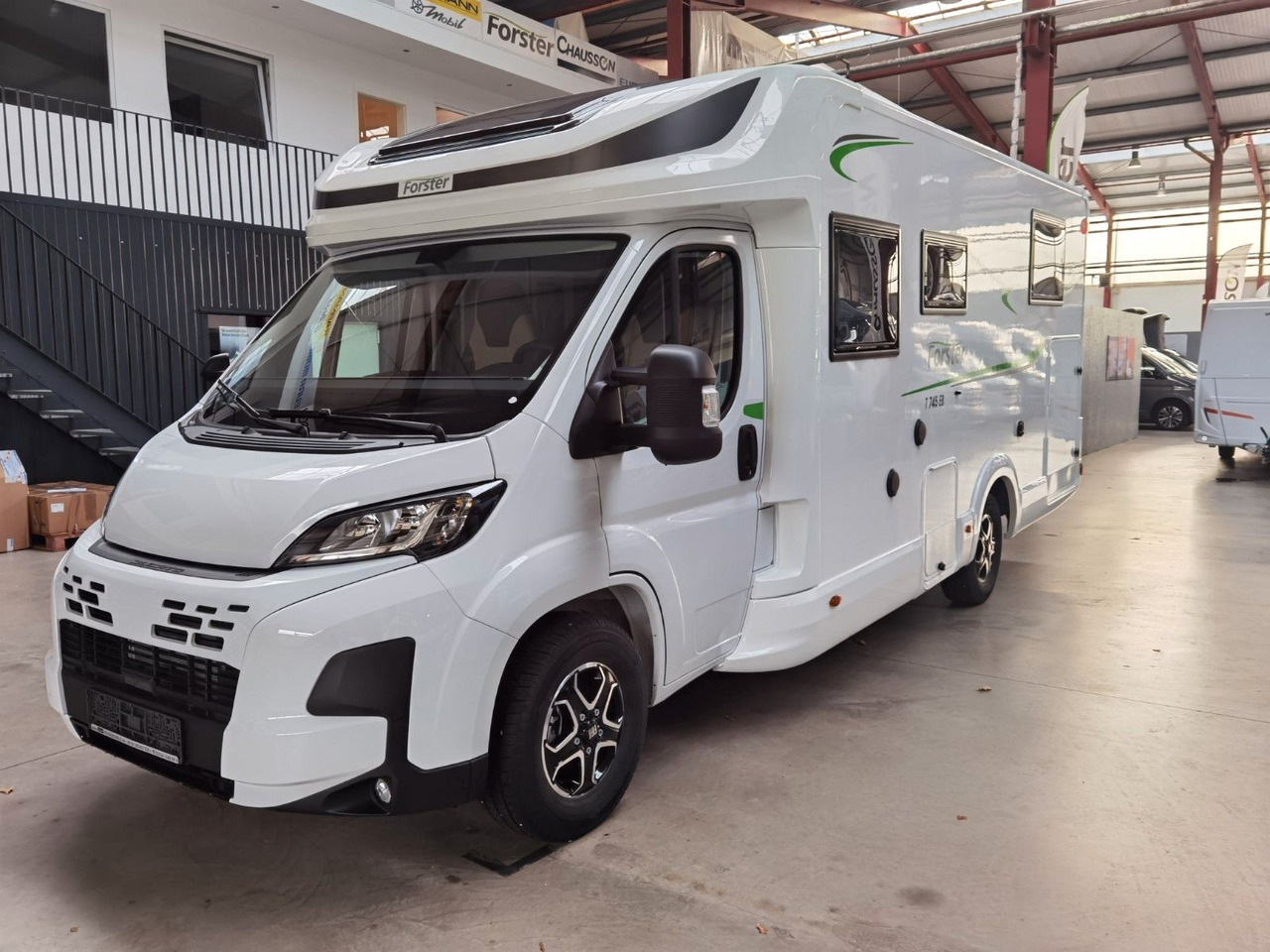 Autocaravana perfilada Forster T 745 EB /-2025-/ 140PS / EINZELBETTEN & RAUMBAD: foto 6 Autocaravana perfilada Forster T 745 EB /-2025-/ 140PS / EINZELBETTEN & RAUMBAD: foto 6