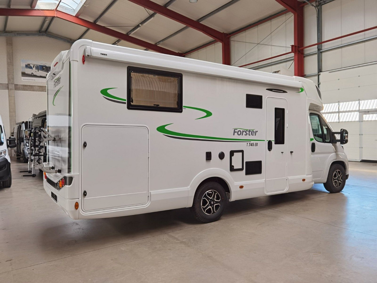 Forster T 745 EB / -2025- / 180 PS- 8.G. AUTOMATIK - Autocaravana perfilada: foto 4 Forster T 745 EB / -2025- / 180 PS- 8.G. AUTOMATIK - Autocaravana perfilada: foto 4
