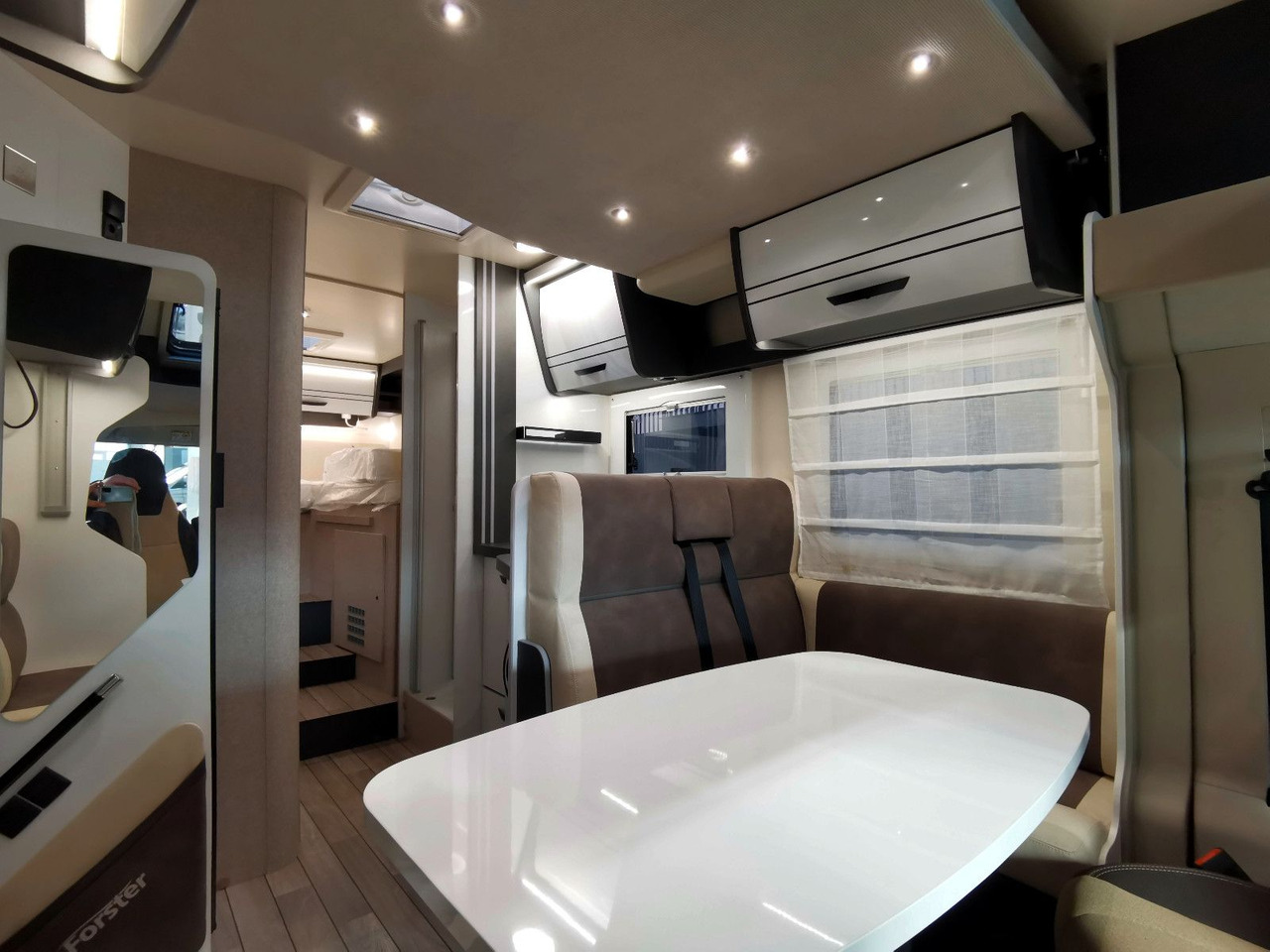Autocaravana perfilada nuevo Forster T 745 EB /-MODELL 2025- / EINZELBETTEN & RAUMBAD: foto 12