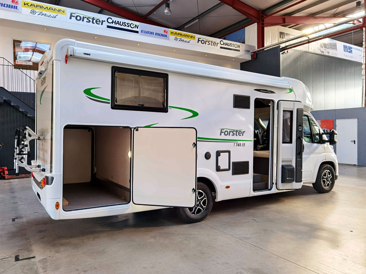 Autocaravana perfilada nuevo Forster T 745 EB /-MODELL 2025- / EINZELBETTEN & RAUMBAD: foto 10