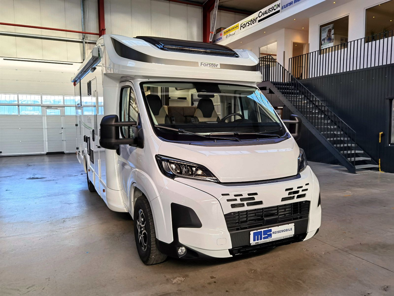 Autocaravana perfilada nuevo Forster T 745 EB /-MODELL 2025- / EINZELBETTEN & RAUMBAD: foto 8