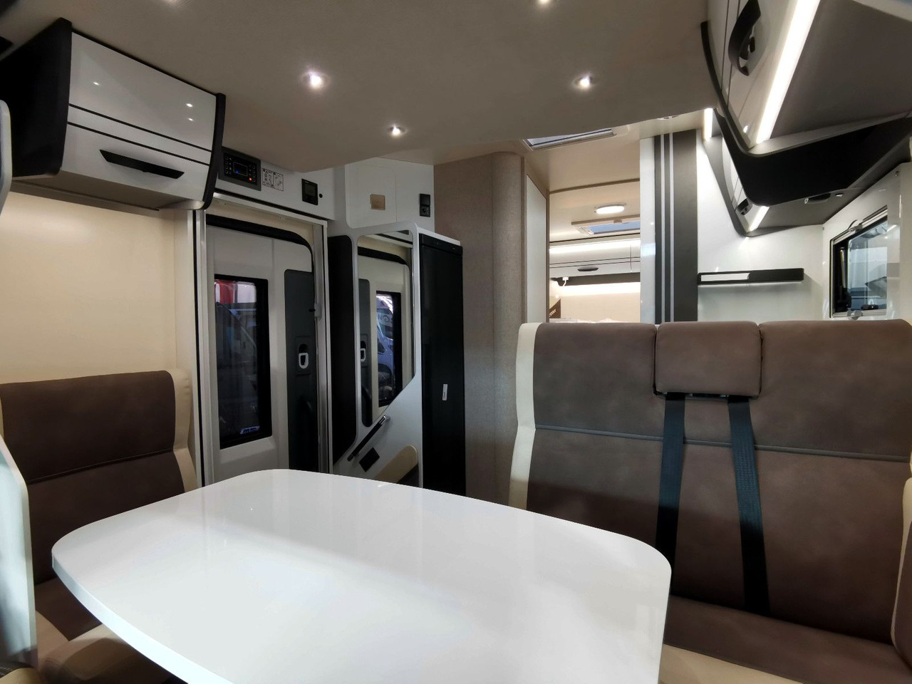 Autocaravana perfilada nuevo Forster T 745 EB /-MODELL 2025- / EINZELBETTEN & RAUMBAD: foto 14