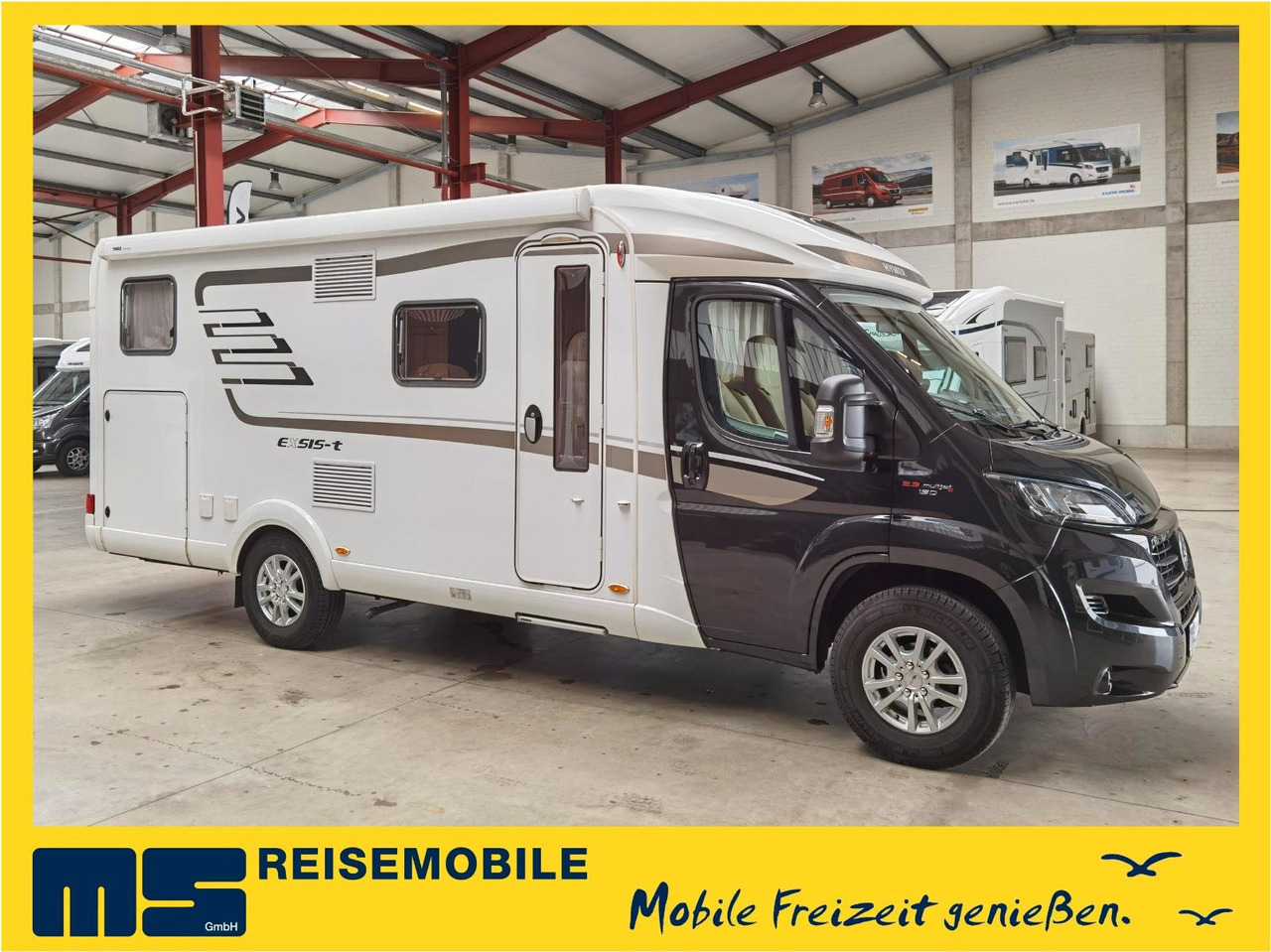 HYMER / ERIBA / HYMERCAR EXSIS T 588 / SAT / AHK / NAVI / EINZELBETTEN - Autocaravana perfilada: foto 1 HYMER / ERIBA / HYMERCAR EXSIS T 588 / SAT / AHK / NAVI / EINZELBETTEN - Autocaravana perfilada: foto 1