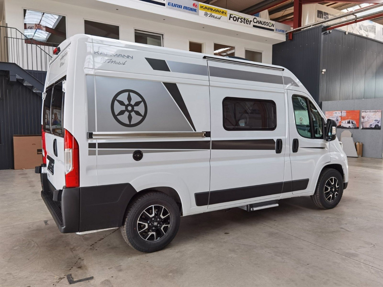 Karmann DAVIS 540 LIFESTYLE / MODELL 2026 / HECKBETT - Campervan: foto 4 Karmann DAVIS 540 LIFESTYLE / MODELL 2026 / HECKBETT - Campervan: foto 4