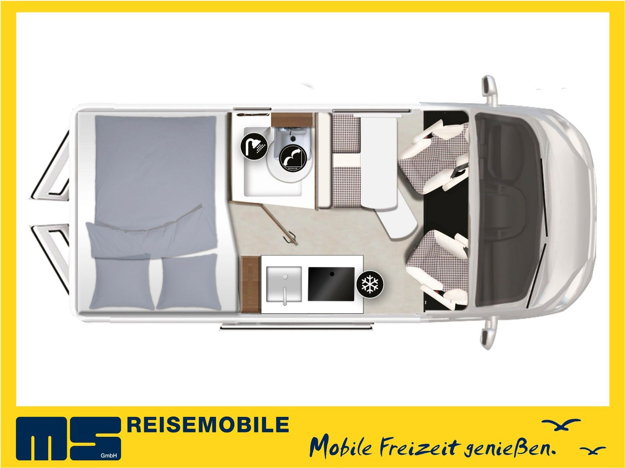 Karmann DAVIS 540 TRENDSTYLE / -2026- / 140PS-AUTOMATIK - Campervan: foto 3 Karmann DAVIS 540 TRENDSTYLE / -2026- / 140PS-AUTOMATIK - Campervan: foto 3
