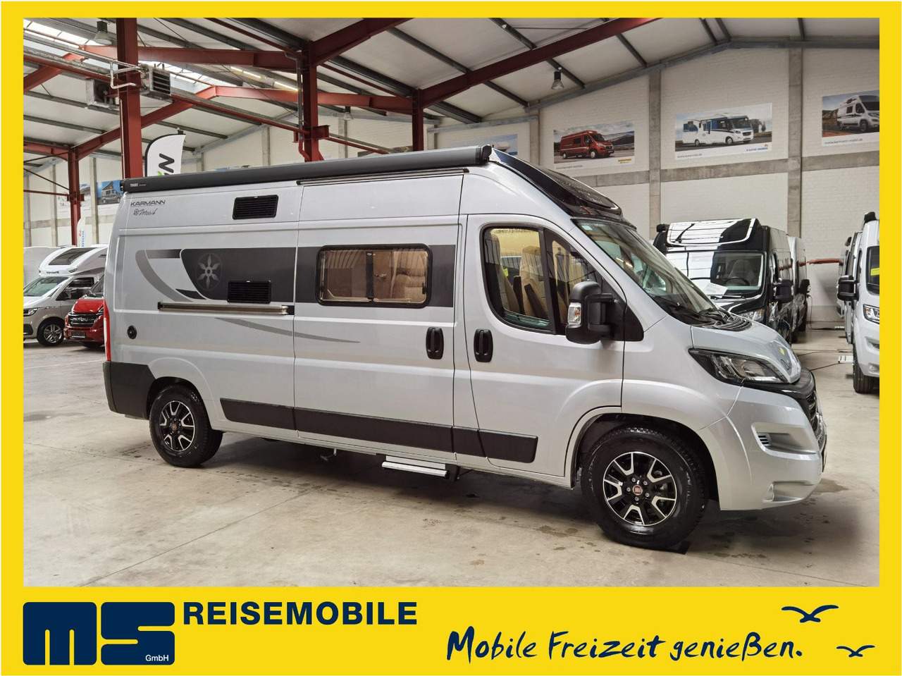 Karmann DAVIS 590 LIFESTYLE / 140PS / SKY-ROOF & ALU - Campervan: foto 1 Karmann DAVIS 590 LIFESTYLE / 140PS / SKY-ROOF & ALU - Campervan: foto 1