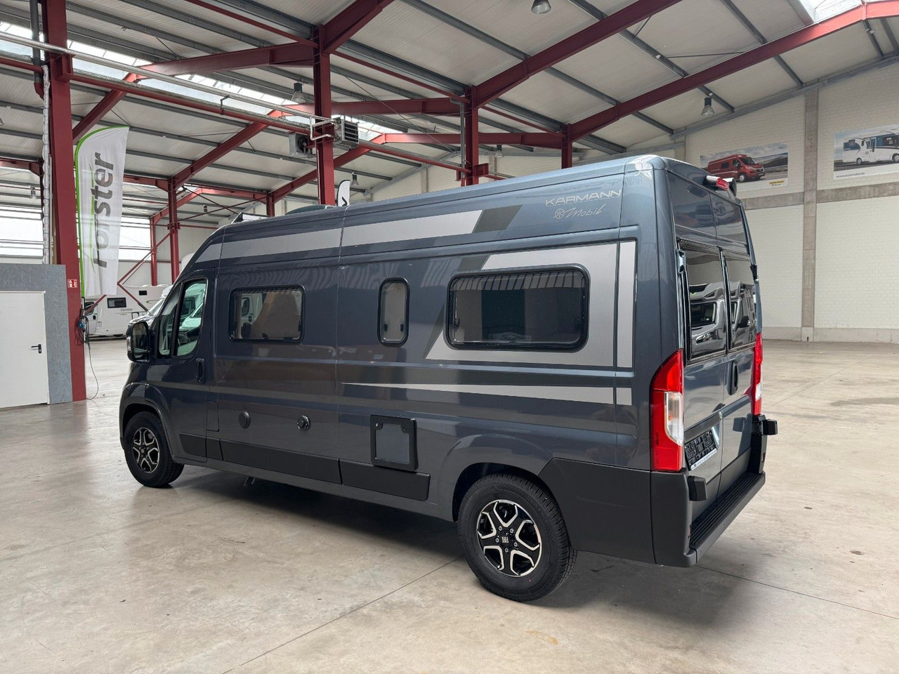 Karmann DAVIS 590 LIFESTYLE / MODELL 2026 /8-G.AUTOMATIK - Campervan: foto 5 Karmann DAVIS 590 LIFESTYLE / MODELL 2026 /8-G.AUTOMATIK - Campervan: foto 5