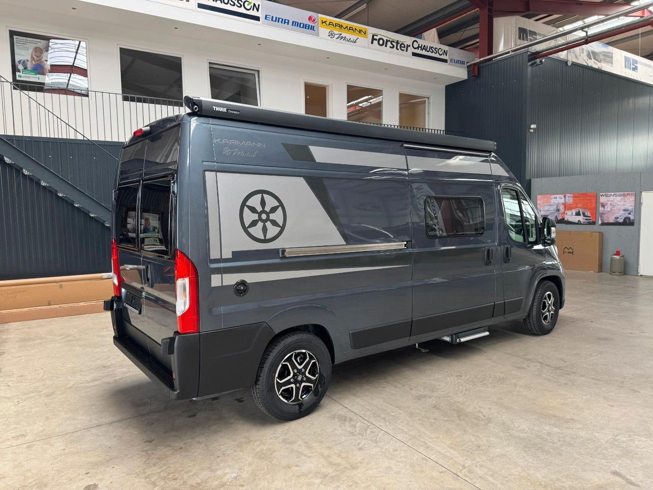 Karmann DAVIS 590 LIFESTYLE / MODELL 2026 /8-G.AUTOMATIK - Campervan: foto 4 Karmann DAVIS 590 LIFESTYLE / MODELL 2026 /8-G.AUTOMATIK - Campervan: foto 4