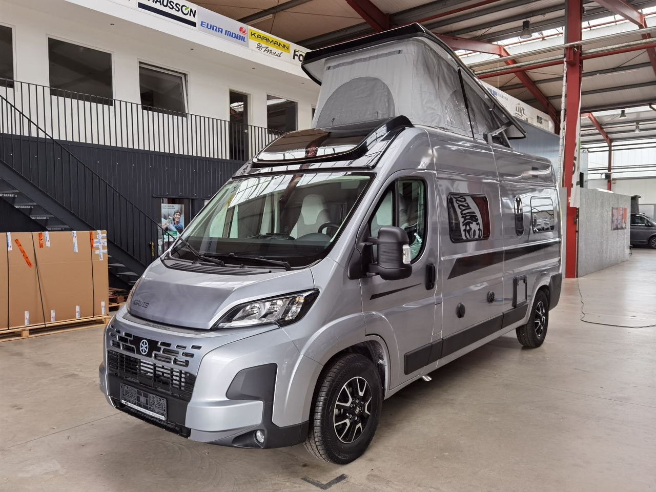 Karmann DAVIS 590 LIFESTYLE / MODELL 2026 / AUFSTELLDACH - Campervan: foto 4 Karmann DAVIS 590 LIFESTYLE / MODELL 2026 / AUFSTELLDACH - Campervan: foto 4