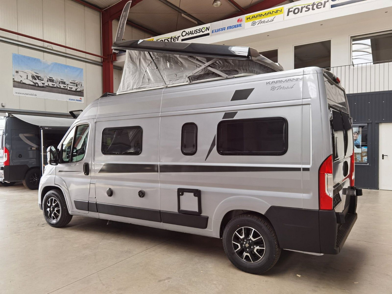 Karmann DAVIS 590 LIFESTYLE / MODELL 2026 / AUFSTELLDACH - Campervan: foto 5 Karmann DAVIS 590 LIFESTYLE / MODELL 2026 / AUFSTELLDACH - Campervan: foto 5