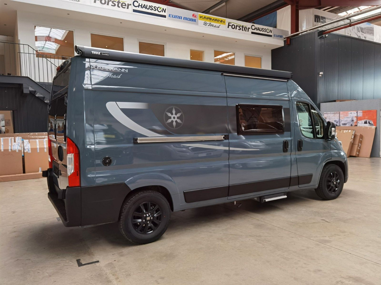 Karmann DAVIS 590 TRENDSTYLE / -2025-/ 140PS /PLUS-PAKET - Campervan: foto 4 Karmann DAVIS 590 TRENDSTYLE / -2025-/ 140PS /PLUS-PAKET - Campervan: foto 4