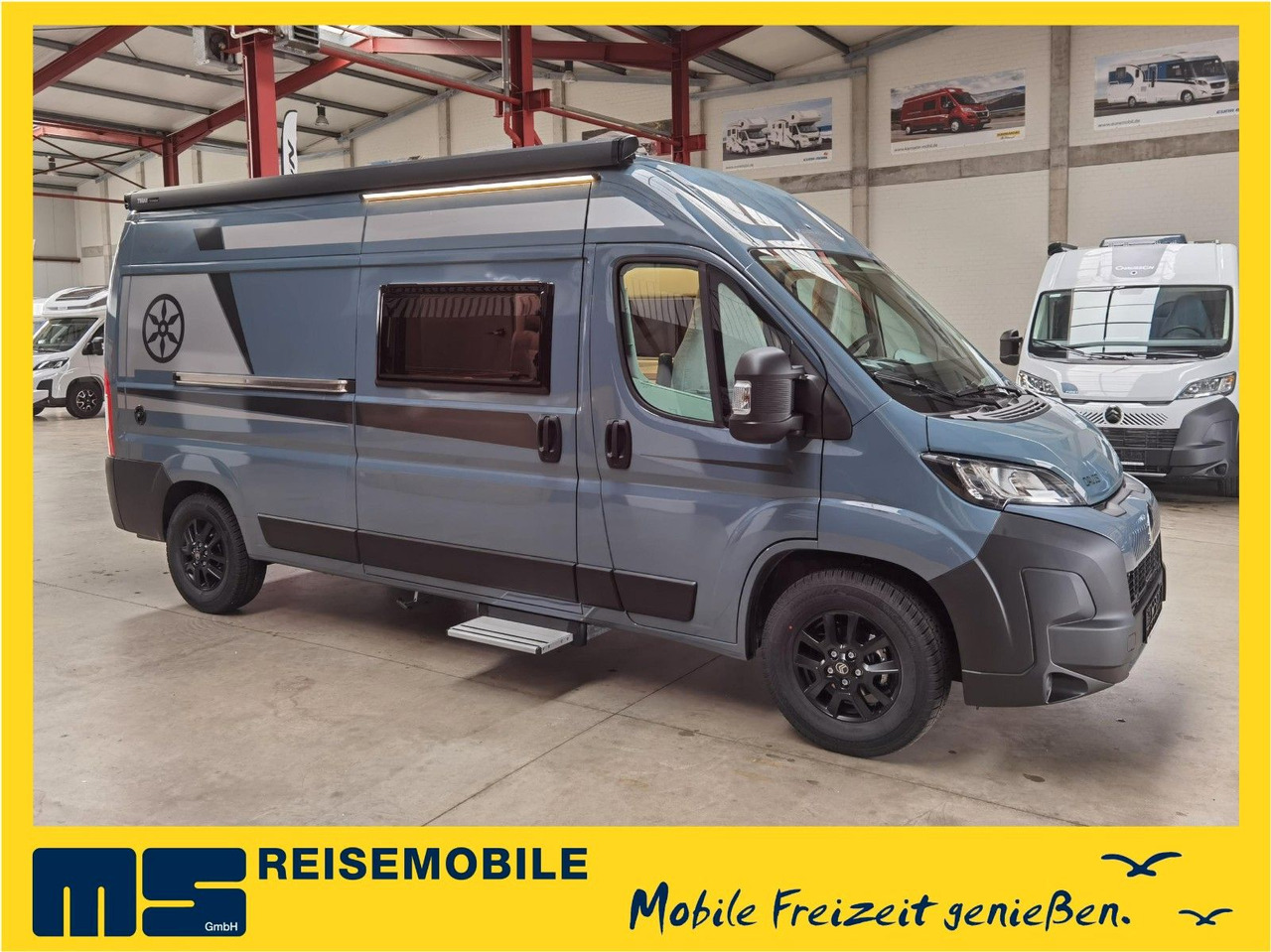 Karmann DAVIS 590 TRENDSTYLE / -MODELL 2026-/ PLUS-PAKET - Campervan: foto 1 Karmann DAVIS 590 TRENDSTYLE / -MODELL 2026-/ PLUS-PAKET - Campervan: foto 1