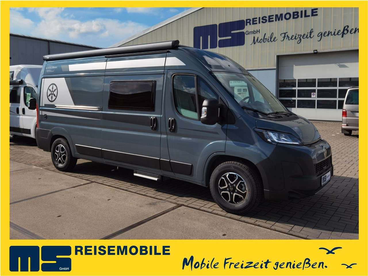 Karmann DAVIS 590 TRENDSTYLE / -MODELL 2026-/ PLUS-PAKET - Campervan: foto 1 Karmann DAVIS 590 TRENDSTYLE / -MODELL 2026-/ PLUS-PAKET - Campervan: foto 1