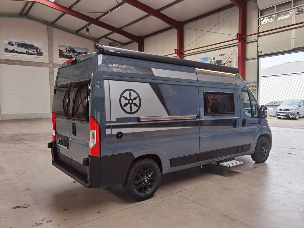 Karmann DAVIS 590 TRENDSTYLE / -MODELL 2026-/ PLUS-PAKET - Campervan: foto 4 Karmann DAVIS 590 TRENDSTYLE / -MODELL 2026-/ PLUS-PAKET - Campervan: foto 4
