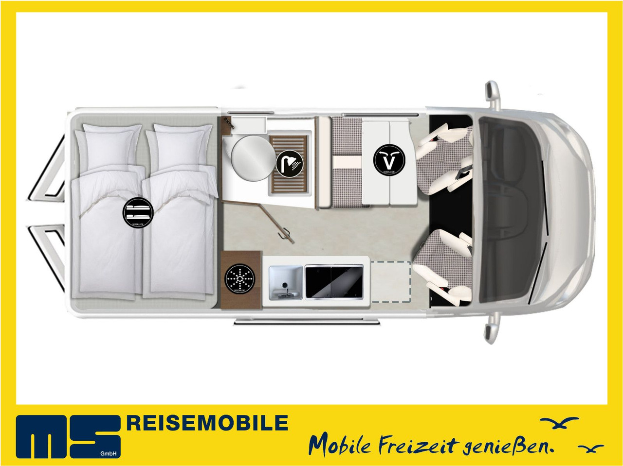 Karmann DAVIS 591 LIFESTYLE / MODELL 2026 / STOCKBETTEN - Campervan: foto 1 Karmann DAVIS 591 LIFESTYLE / MODELL 2026 / STOCKBETTEN - Campervan: foto 1