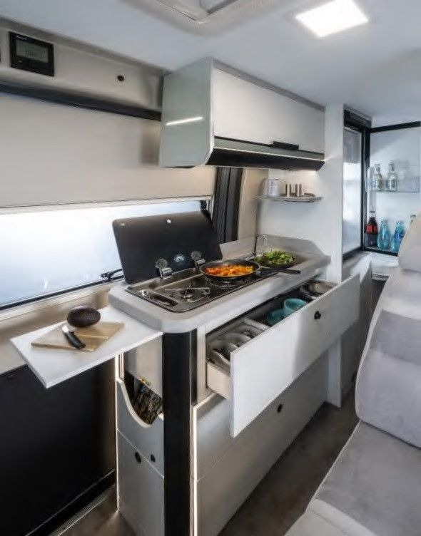 Karmann DAVIS 591 LIFESTYLE / MODELL 2026 / STOCKBETTEN - Campervan: foto 4 Karmann DAVIS 591 LIFESTYLE / MODELL 2026 / STOCKBETTEN - Campervan: foto 4