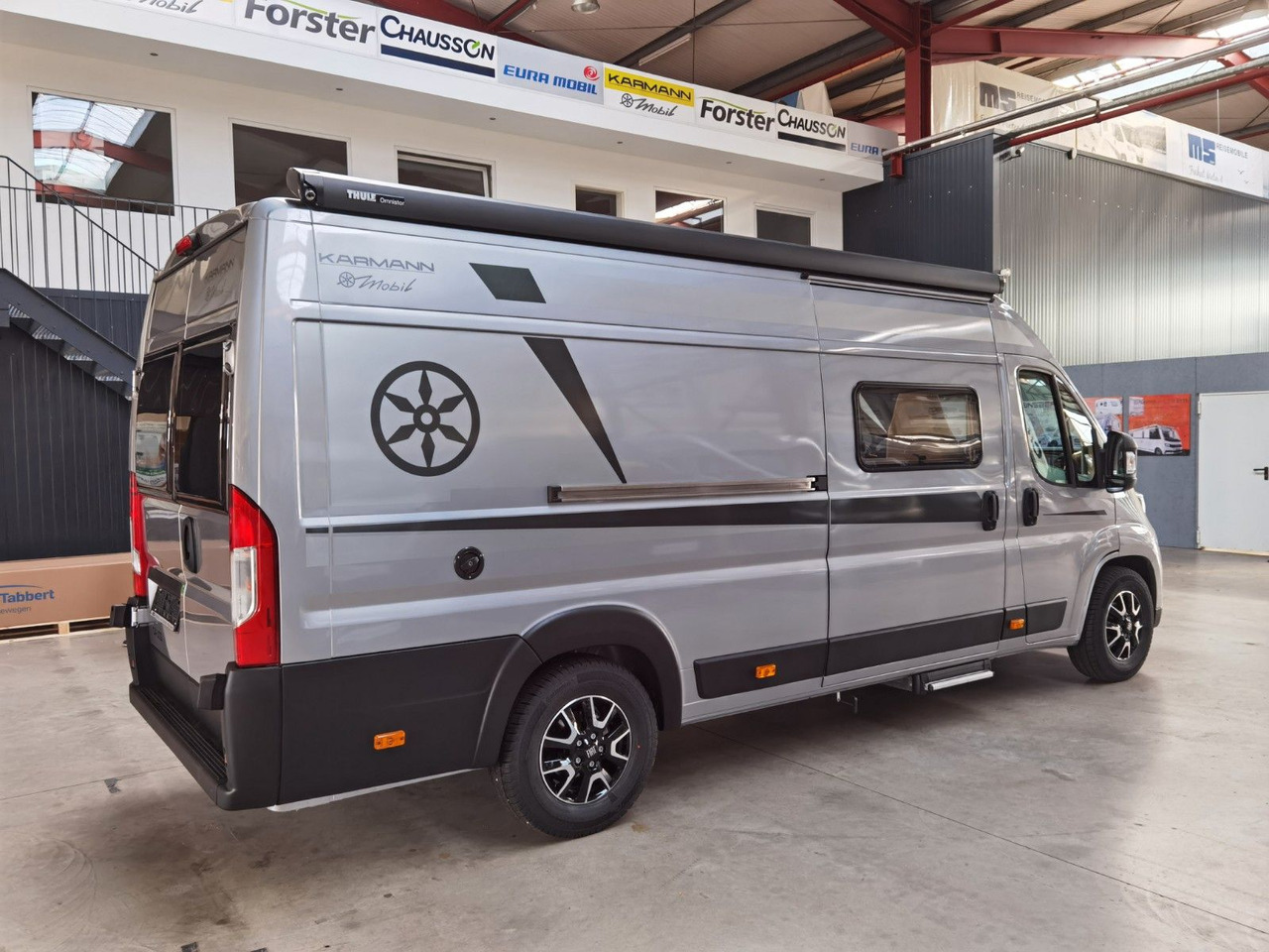 Karmann DAVIS 620 LIFESTYLE/ - 2026 - / EINZELBETTEN - Campervan: foto 4 Karmann DAVIS 620 LIFESTYLE/ - 2026 - / EINZELBETTEN - Campervan: foto 4