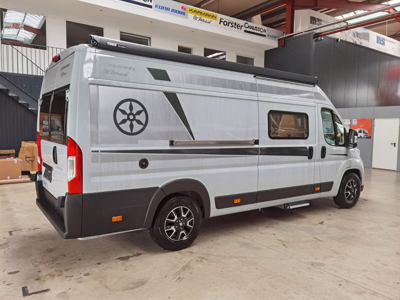 Karmann DAVIS 620 LIFESTYLE/-MODELL 2026- / EINZELBETTEN - Campervan: foto 4 Karmann DAVIS 620 LIFESTYLE/-MODELL 2026- / EINZELBETTEN - Campervan: foto 4