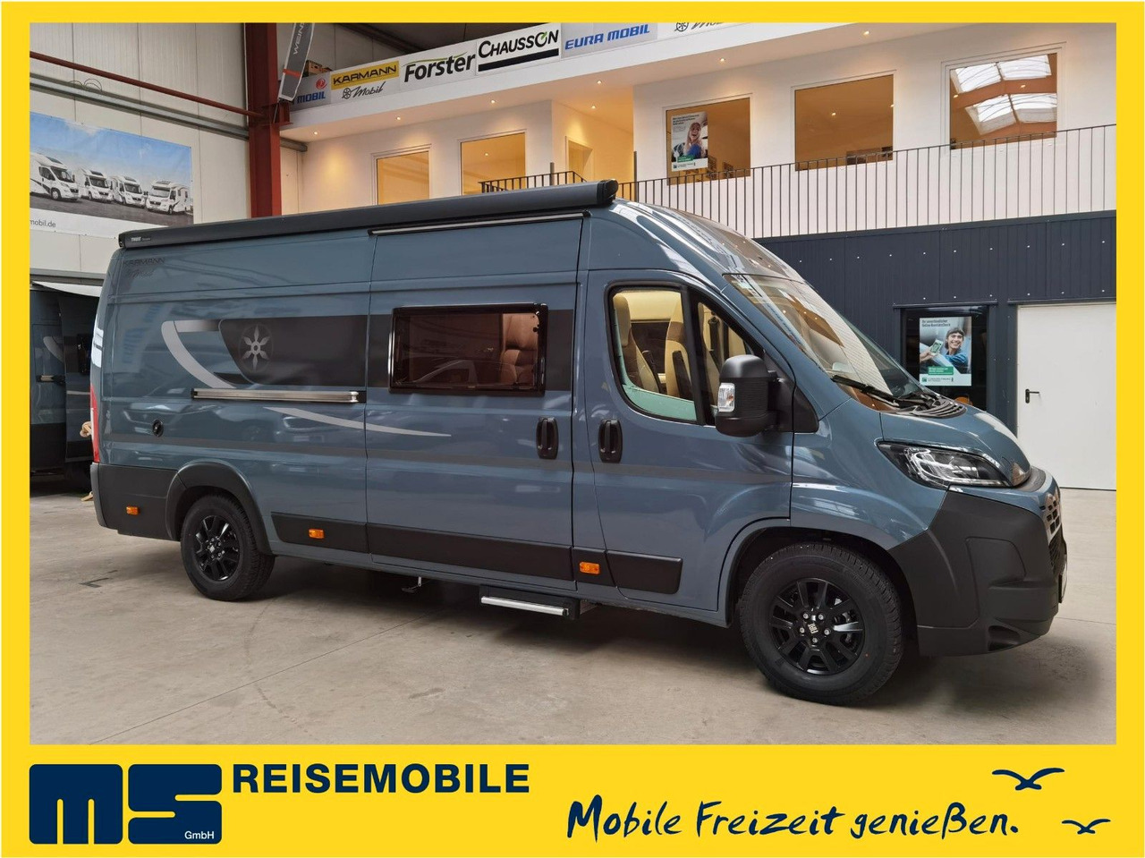 Karmann DAVIS 620 TRENDSTYLE /-2025-/140PS / PLUS -PAKET - Campervan: foto 1 Karmann DAVIS 620 TRENDSTYLE /-2025-/140PS / PLUS -PAKET - Campervan: foto 1